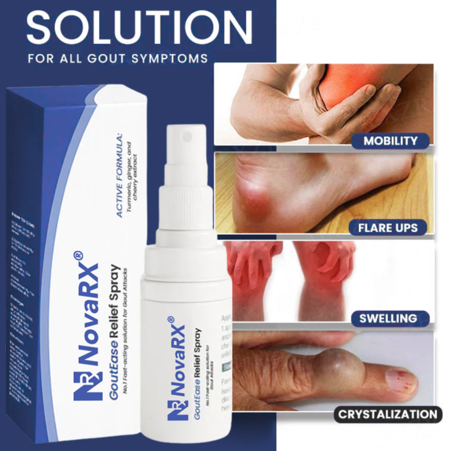 NovaRX® GoutEase Relief Spray 14 250903 NovaRX GoutEaseReliefSpray Img8